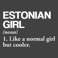 Estonian Girl Definition Estonia Flag Country Language Funny Men Vintage T-shirt | Artistshot