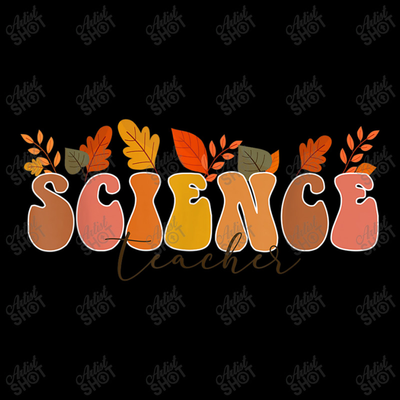 Groovy Science Teacher Vintage Fall Leaves Autumn Season Kids Cap by RayDesign | Artistshot