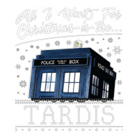 All I Want For Christmas Is The Tardis [tb] V-neck Tee | Artistshot