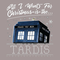 All I Want For Christmas Is The Tardis [tb] Vintage Short | Artistshot