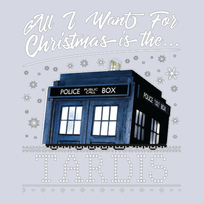 All I Want For Christmas Is The Tardis [tb] Fleece Short by vendraqidas | Artistshot