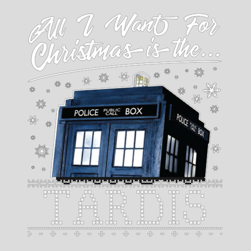 All I Want For Christmas Is The Tardis [tb] Men's Polo Shirt by vendraqidas | Artistshot