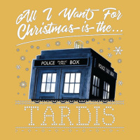 All I Want For Christmas Is The Tardis [tb] Vintage Hoodie And Short Set | Artistshot