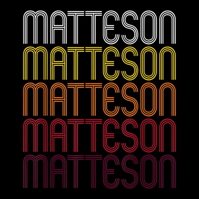 Matteson, Il  Vintage Style Illinois T Shirt V-neck Tee | Artistshot