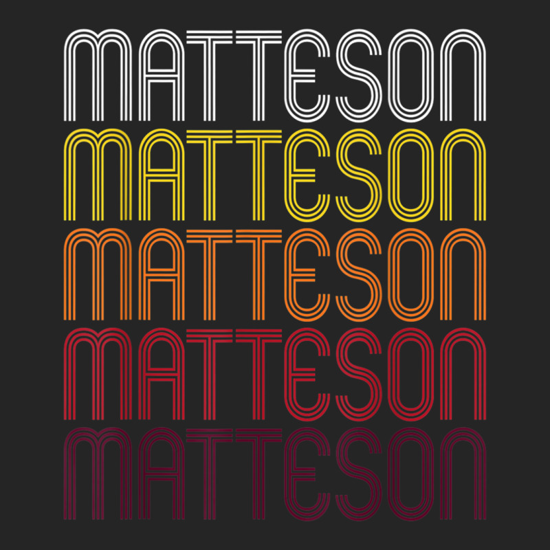 Matteson, Il  Vintage Style Illinois T Shirt Unisex Hoodie | Artistshot