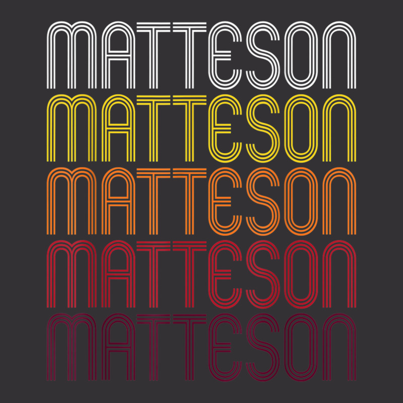 Matteson, Il  Vintage Style Illinois T Shirt Vintage Hoodie | Artistshot