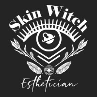 Skin Witch Skincare Lover Halloween Skin Esthetician T Shirt 3/4 Sleeve Shirt | Artistshot