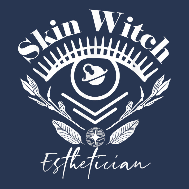 Skin Witch Skincare Lover Halloween Skin Esthetician T Shirt Men Denim Jacket | Artistshot