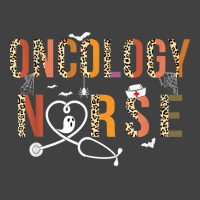 Boho Leopard Oncology Nurse Stethoscope Spooky Halloween T Shirt Vintage T-shirt | Artistshot