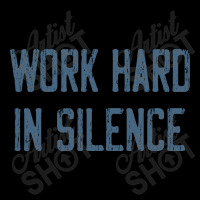 Work Hard In Silence Youth Hoodie | Artistshot