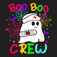 Restro Boo Boo Crew Design Halloween Ghost Nurse Costume T Shirt T-shirt | Artistshot