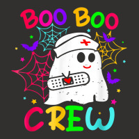 Restro Boo Boo Crew Design Halloween Ghost Nurse Costume T Shirt Champion Hoodie | Artistshot