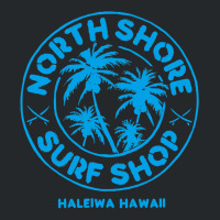 North Shore Surf Shop Retro Crewneck Sweatshirt | Artistshot