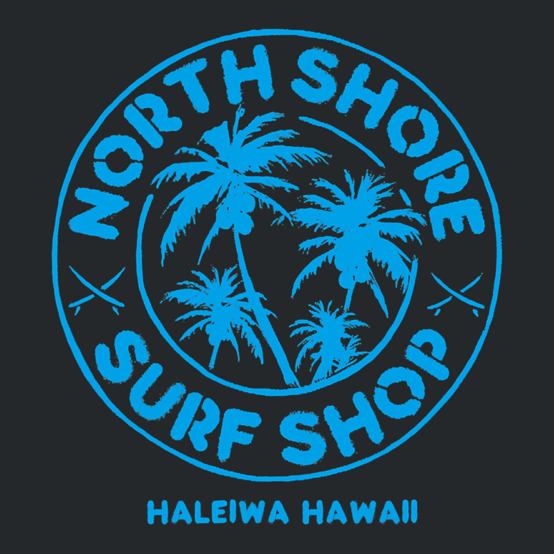 North Shore Surf Shop Retro Crewneck Sweatshirt | Artistshot