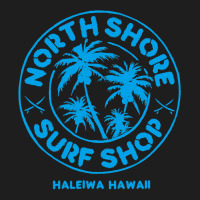 North Shore Surf Shop Retro Classic T-shirt | Artistshot