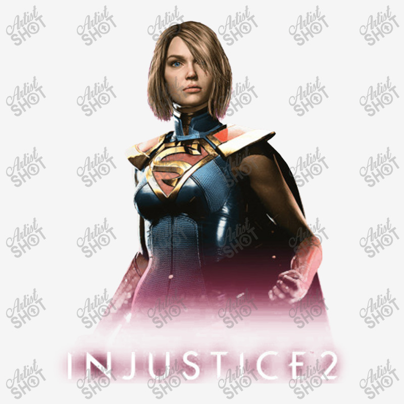 Injustice 2   Supergirl Supergirl Landscape Canvas Print | Artistshot