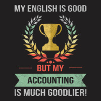 Funny Accounting School Or College Subject Design T-shirt | Artistshot