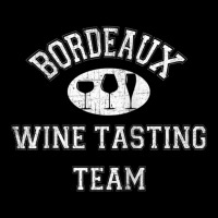 Bordeaux Wine Tasting Team   Vintage French Wine Region Raglan Basebal Youth Sweatshirt | Artistshot