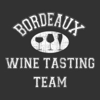 Bordeaux Wine Tasting Team   Vintage French Wine Region Raglan Basebal Baby Bodysuit | Artistshot