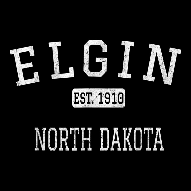 Elgin North Dakota Cavalier County Nd Vintage T Shirt Youth Jogger | Artistshot