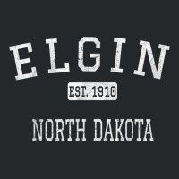 Elgin North Dakota Cavalier County Nd Vintage T Shirt Crewneck Sweatshirt | Artistshot