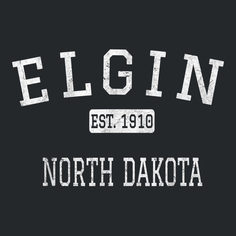 Elgin North Dakota Cavalier County Nd Vintage T Shirt Crewneck Sweatshirt | Artistshot