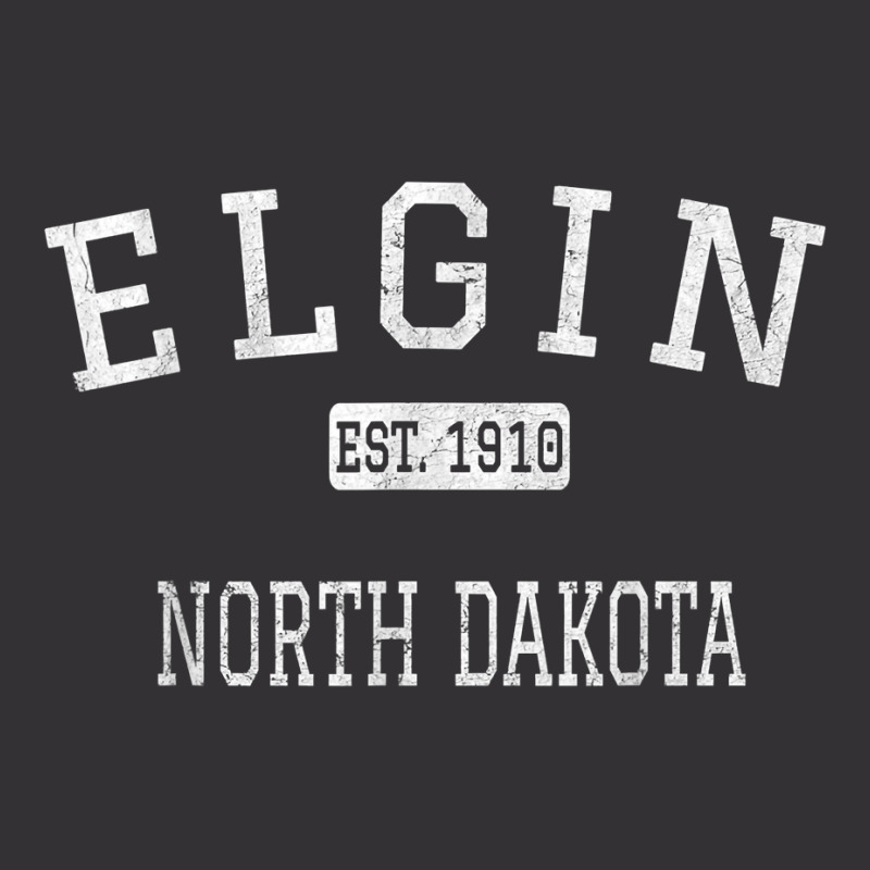 Elgin North Dakota Cavalier County Nd Vintage T Shirt Vintage Short | Artistshot