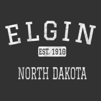 Elgin North Dakota Cavalier County Nd Vintage T Shirt Baby Bodysuit | Artistshot