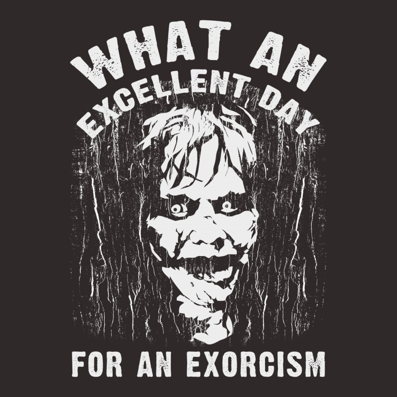 Excellent Day Exorcist For Dark Racerback Tank by autlu2024 | Artistshot