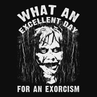 Excellent Day Exorcist For Dark Crop Top | Artistshot