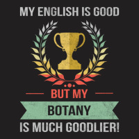 Funny Botany School Or College Subject Design T-shirt | Artistshot