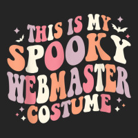 Retro Halloween This Is My Spooky School Webmaster Costume T Shirt Unisex Hoodie | Artistshot