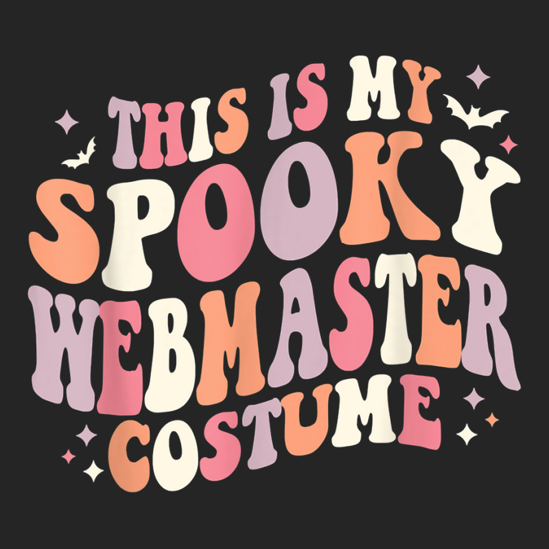 Retro Halloween This Is My Spooky School Webmaster Costume T Shirt Unisex Hoodie | Artistshot