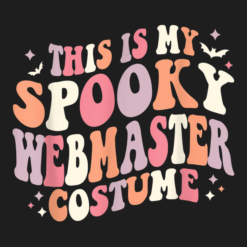 Retro Halloween This Is My Spooky School Webmaster Costume T Shirt Classic T-shirt | Artistshot