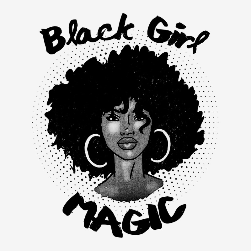 Black Girl Magic  History Month African Heritage Tee Adjustable Cap by EricWade | Artistshot