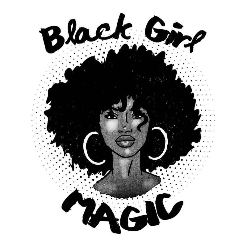 Black Girl Magic  History Month African Heritage Tee Unisex Hoodie by EricWade | Artistshot