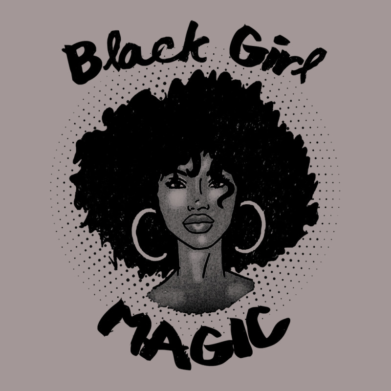 Black Girl Magic  History Month African Heritage Tee Vintage Hoodie by EricWade | Artistshot