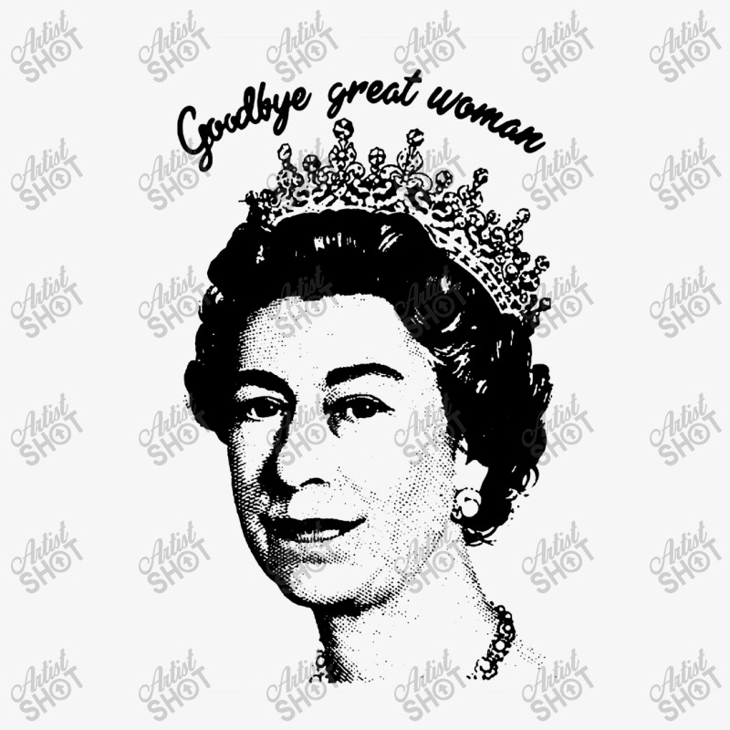 Goodbye Great Woman Elizabeth Ii Ladies Fitted T-shirt | Artistshot