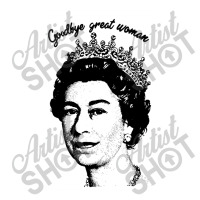 Goodbye Great Woman Elizabeth Ii Crop Top | Artistshot