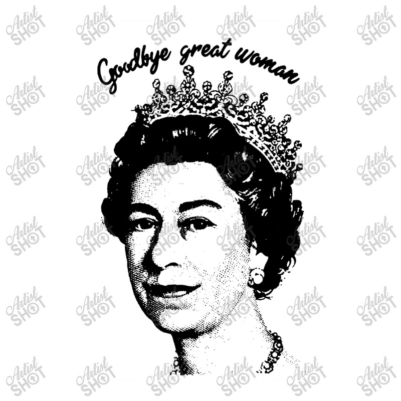 Goodbye Great Woman Elizabeth Ii Maternity Scoop Neck T-shirt | Artistshot