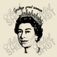 Goodbye Great Woman Elizabeth Ii Cropped Hoodie | Artistshot