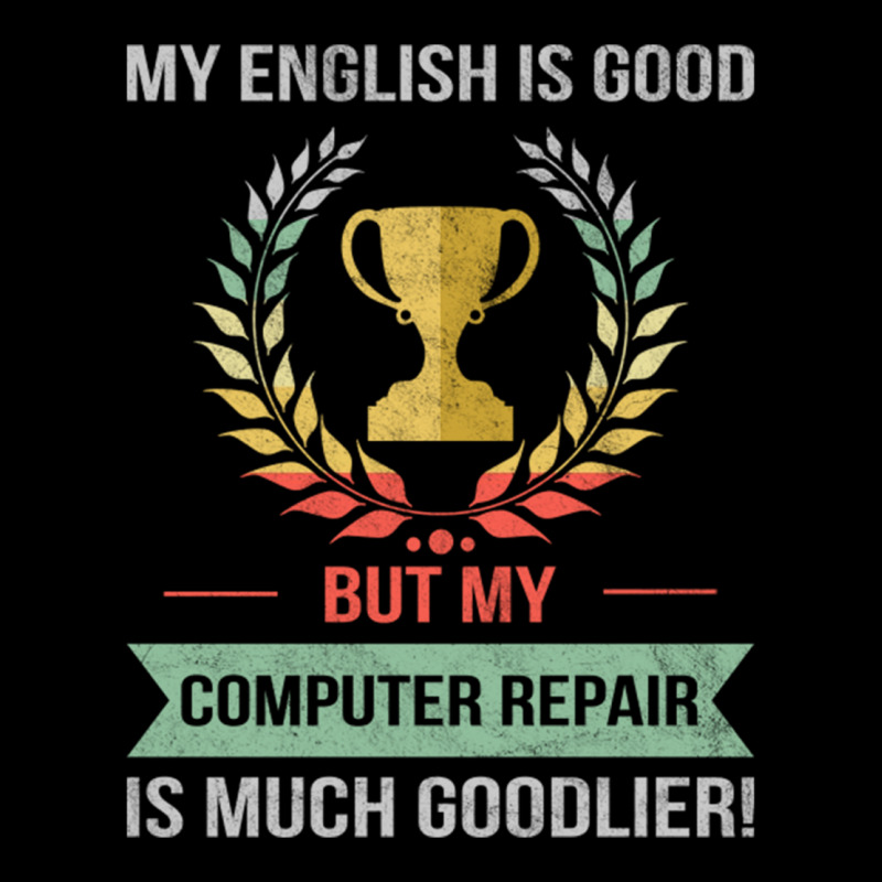 Funny Computer Repair School Or College Subject Design Pocket T-shirt | Artistshot