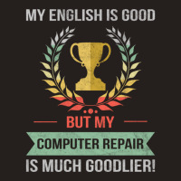 Funny Computer Repair School Or College Subject Design Tank Top | Artistshot