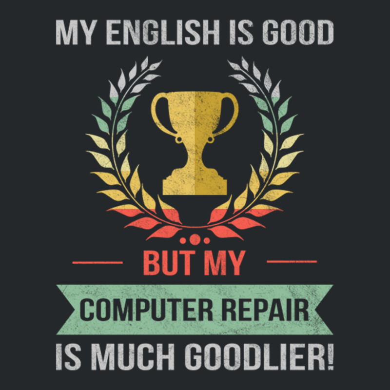 Funny Computer Repair School Or College Subject Design Crewneck Sweatshirt | Artistshot