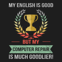 Funny Computer Repair School Or College Subject Design Classic T-shirt | Artistshot