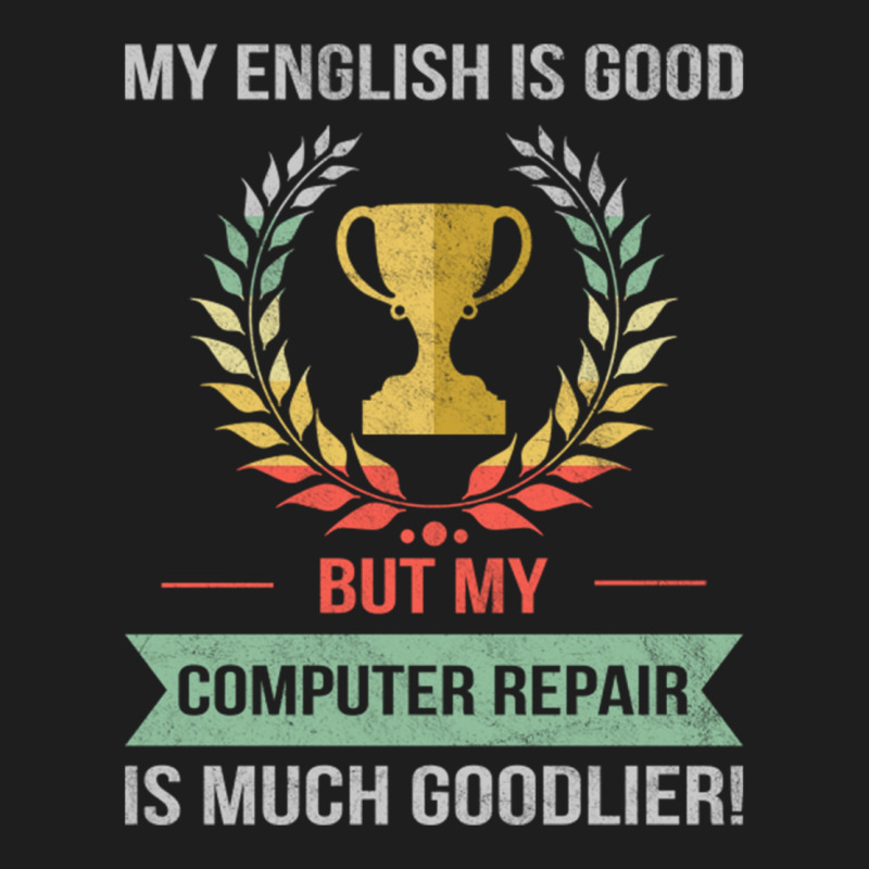 Funny Computer Repair School Or College Subject Design Classic T-shirt | Artistshot