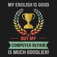 Funny Computer Repair School Or College Subject Design Hoodie & Jogger Set | Artistshot