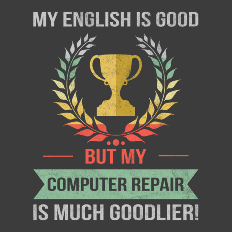 Funny Computer Repair School Or College Subject Design Men's Polo Shirt | Artistshot