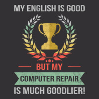 Funny Computer Repair School Or College Subject Design Vintage Hoodie And Short Set | Artistshot