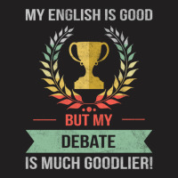 Funny Debate School Or College Subject For A Student Design T-shirt | Artistshot